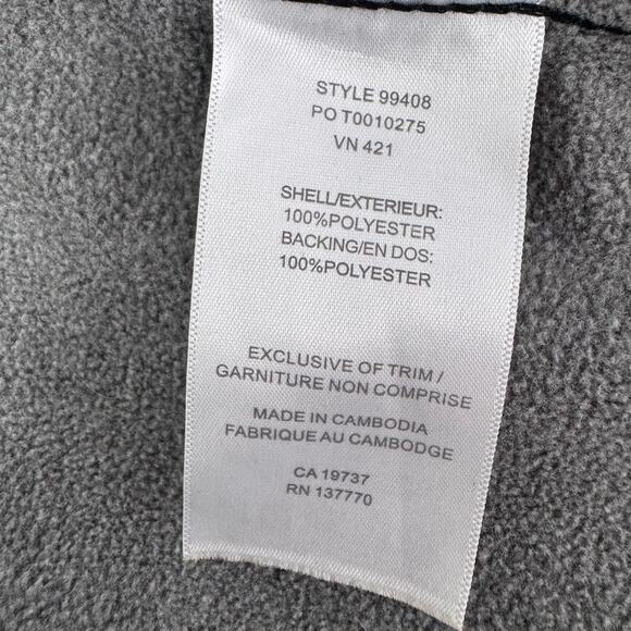 Roots73 Womens Large Black Oaklake Softshell Fleece Lining Jacket Outdoors Basic - Picture 11 of 11